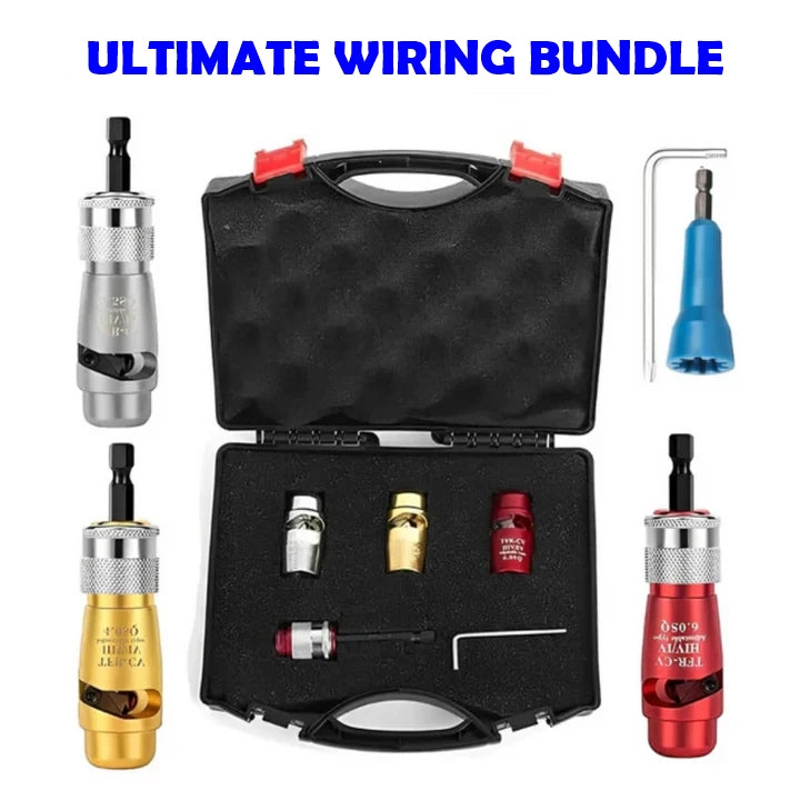 WireMaster – Precision Stripper & Connector Tool Set