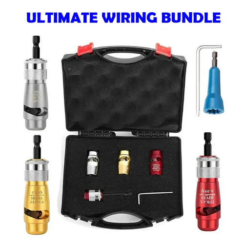 WireMaster – Precision Stripper & Connector Tool Set