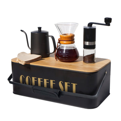 Coffee Brewing Set for Pour Over Preparation