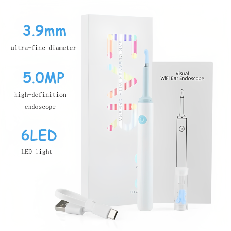 ClearSound Pro | Effortless Earwax Removal with Live Visuals