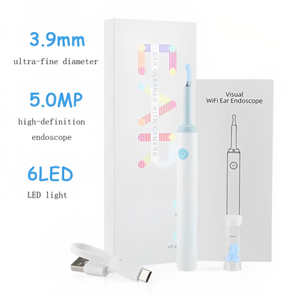 ClearSound Pro | Effortless Earwax Removal with Live Visuals