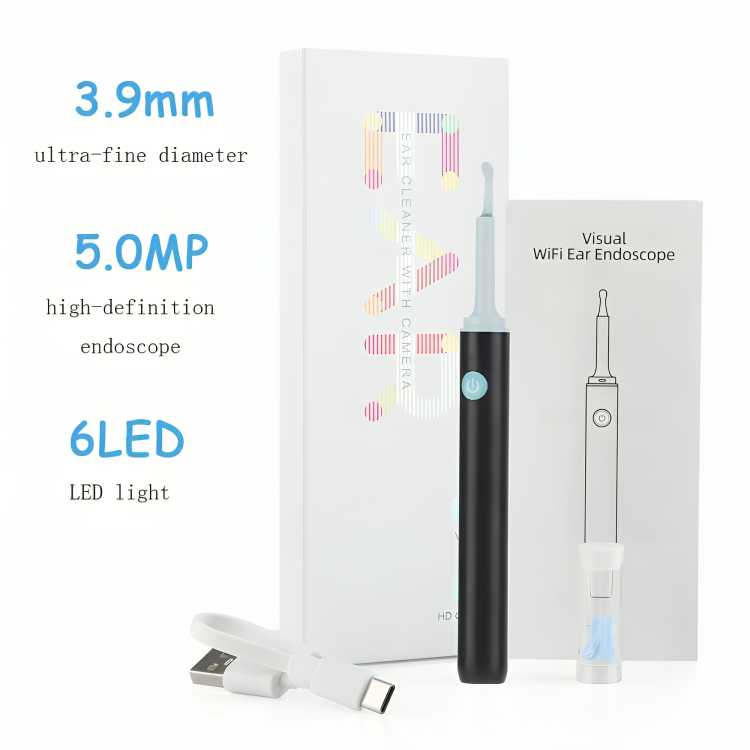 ClearSound Pro | Effortless Earwax Removal with Live Visuals