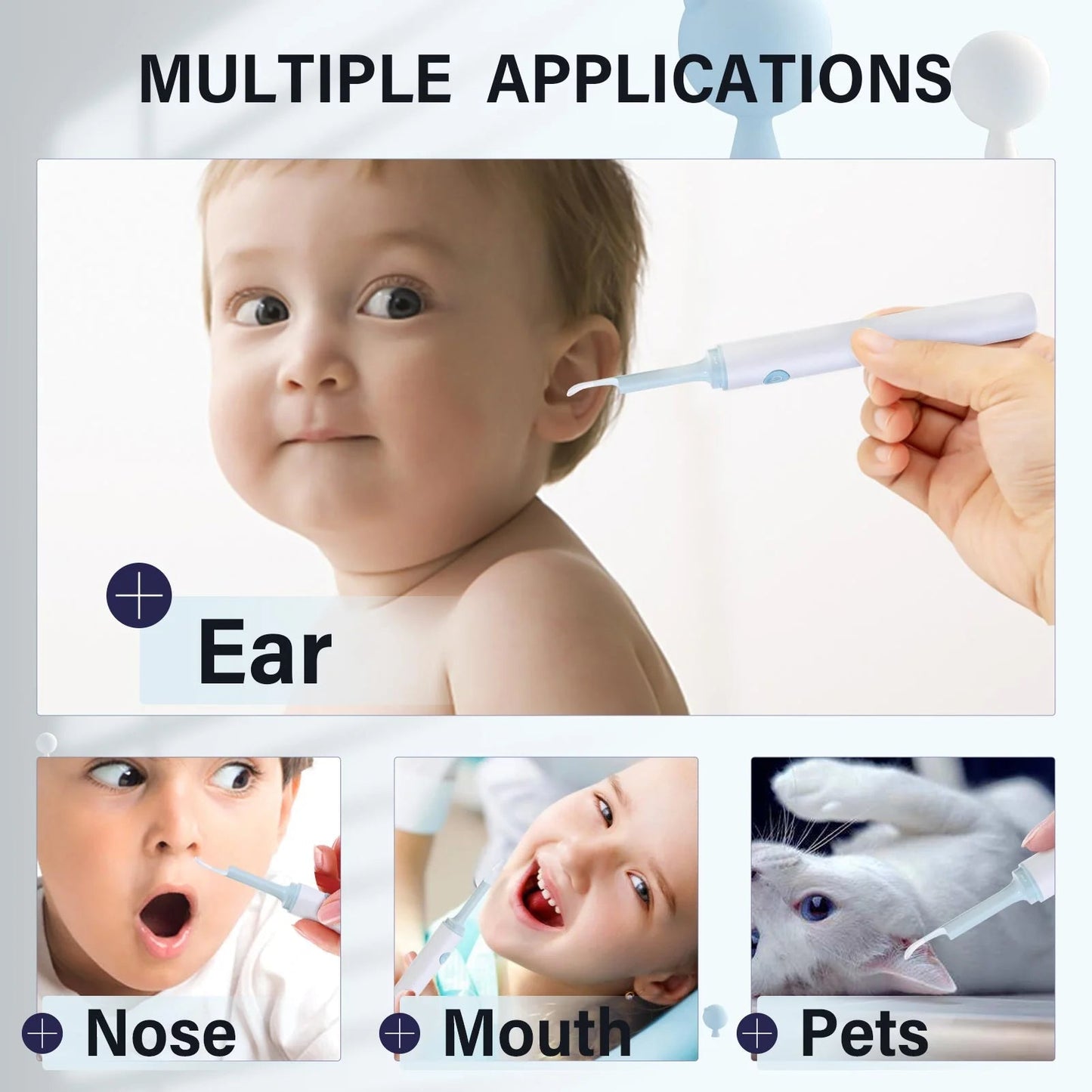 ClearSound Pro | Effortless Earwax Removal with Live Visuals