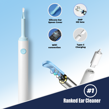 ClearSound Pro | Effortless Earwax Removal with Live Visuals