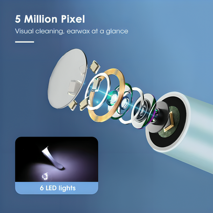 ClearSound Pro | Effortless Earwax Removal with Live Visuals
