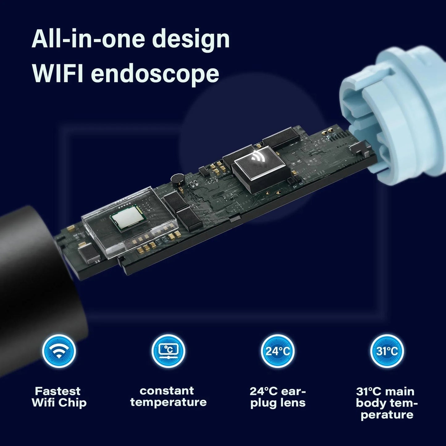 ClearSound Pro | Effortless Earwax Removal with Live Visuals