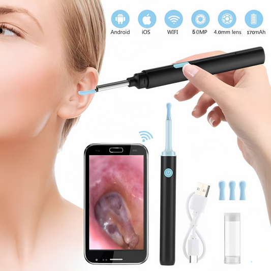ClearSound Pro | Effortless Earwax Removal with Live Visuals