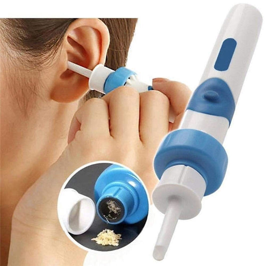 Electric Ear Cleaning Device with Soft Suction Feature