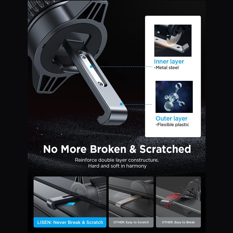 Car Air Vent Fan Holder