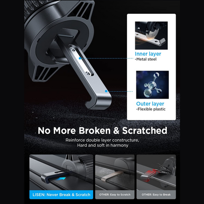Car Air Vent Fan Holder