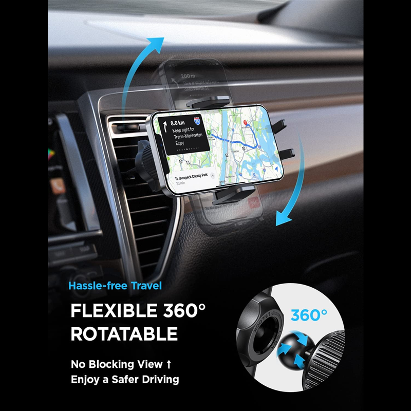 Car Air Vent Fan Holder