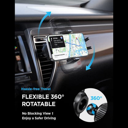 Car Air Vent Fan Holder