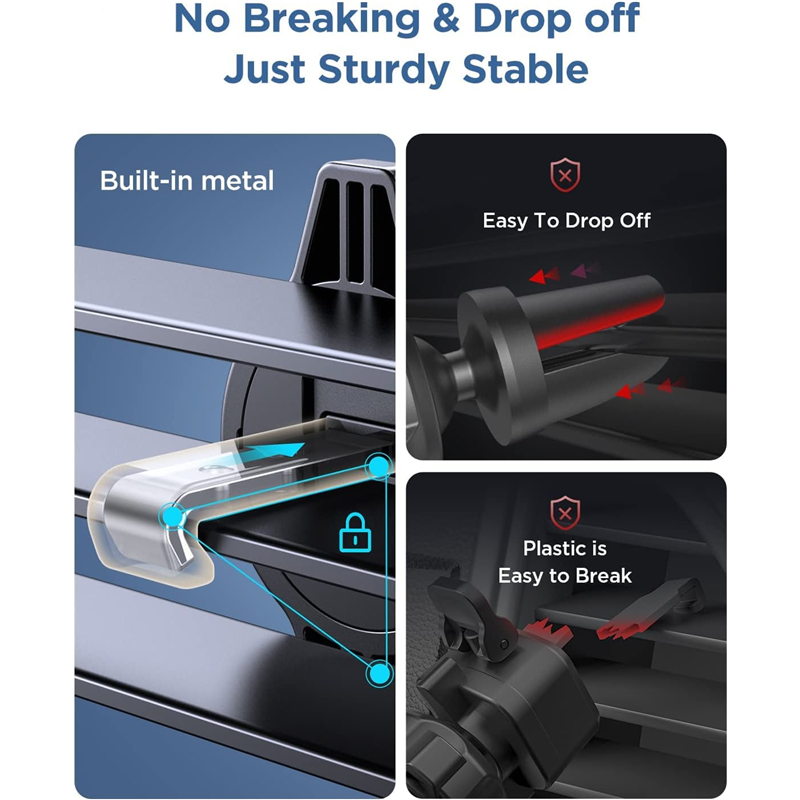 Car Air Vent Fan Holder