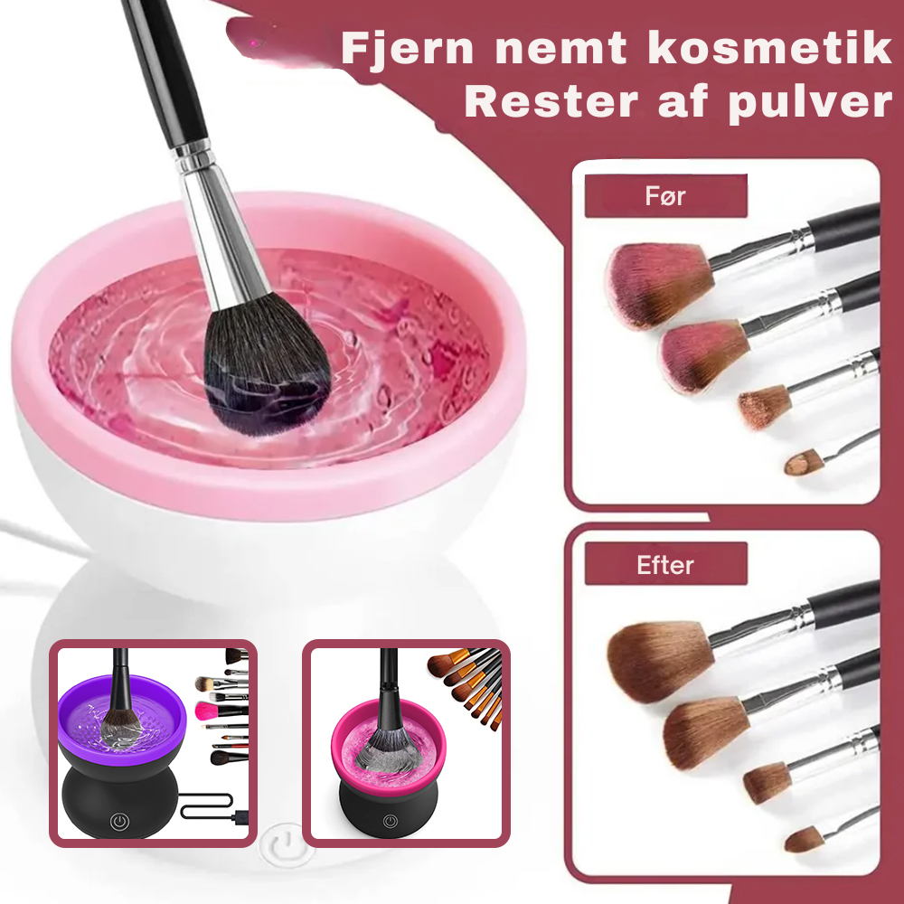 Effortless Makeup Brush Cleaner for Flawless Skin