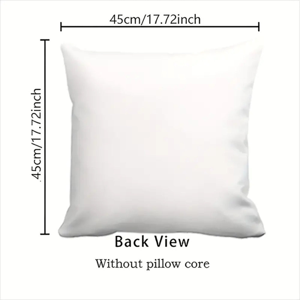 Charming Springtime Bunny Cushion Covers | Set of 4