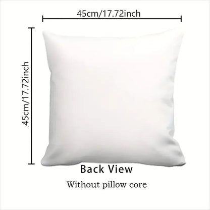 Charming Springtime Bunny Cushion Covers | Set of 4