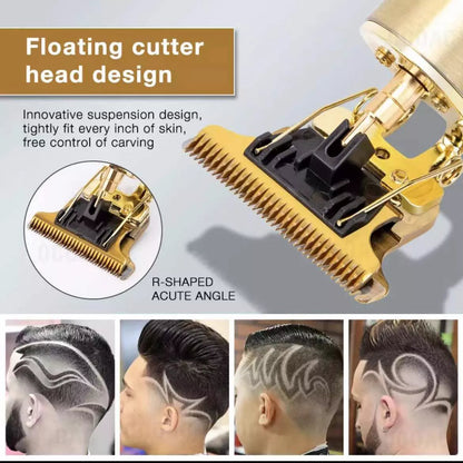 Precision Pro Hair Clipper for Effortless Grooming