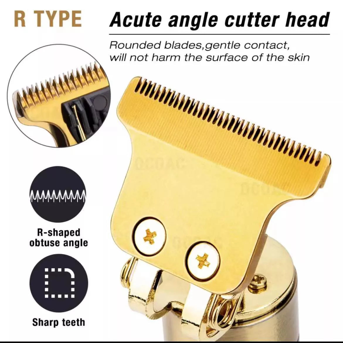 Precision Pro Hair Clipper for Effortless Grooming