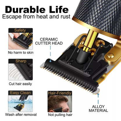 Precision Pro Hair Clipper for Effortless Grooming