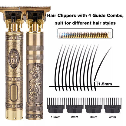 Precision Pro Hair Clipper for Effortless Grooming