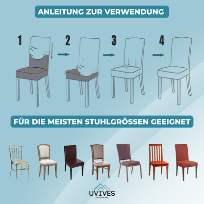 Buy One Get One Free | Stretch Chair Covers – Last Day Discount