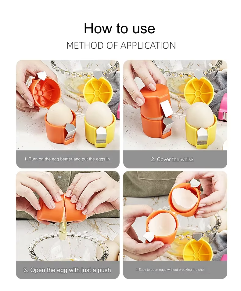 Eggshell Opener Tool for the Kitchen – Simple Gadget