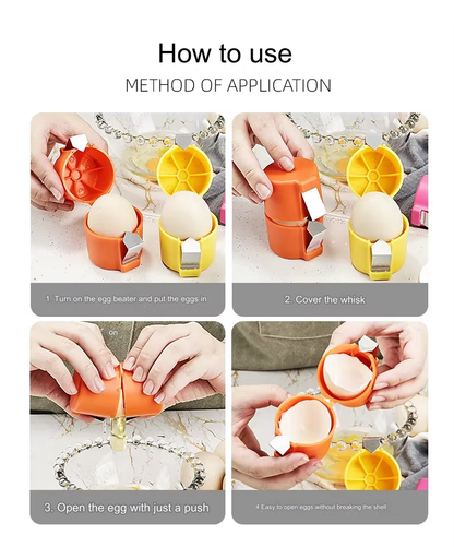 Eggshell Opener Tool for the Kitchen – Simple Gadget