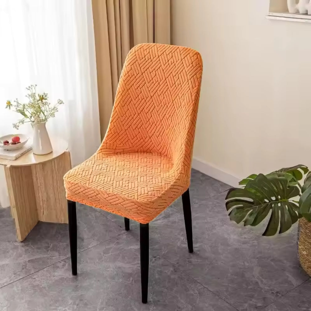 ComfortFit Stretch Chair Cover for Dining Spaces