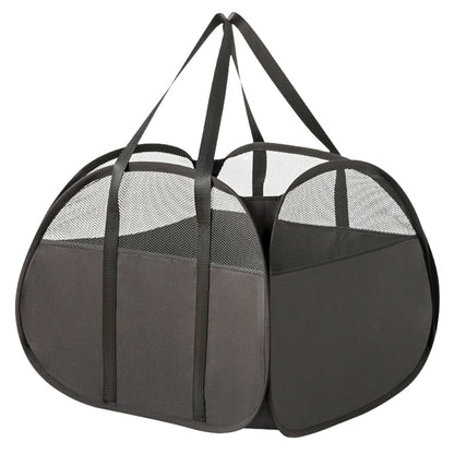 Lightweight Portable Laundry Organizer Basket