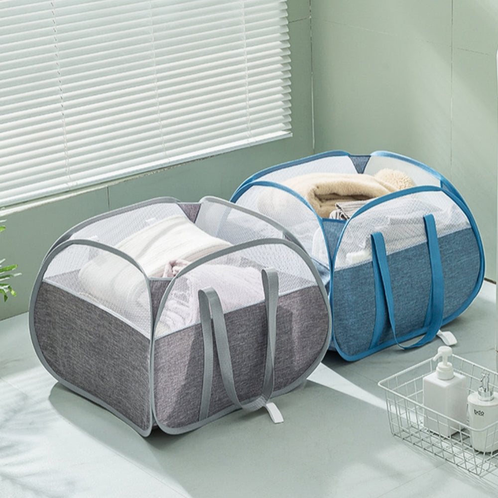 Lightweight Portable Laundry Organizer Basket