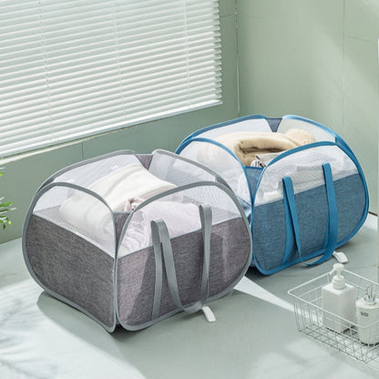 Lightweight Portable Laundry Organizer Basket