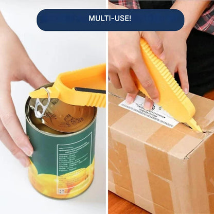 Comfortable Grip Bottle Opener for Easy Use