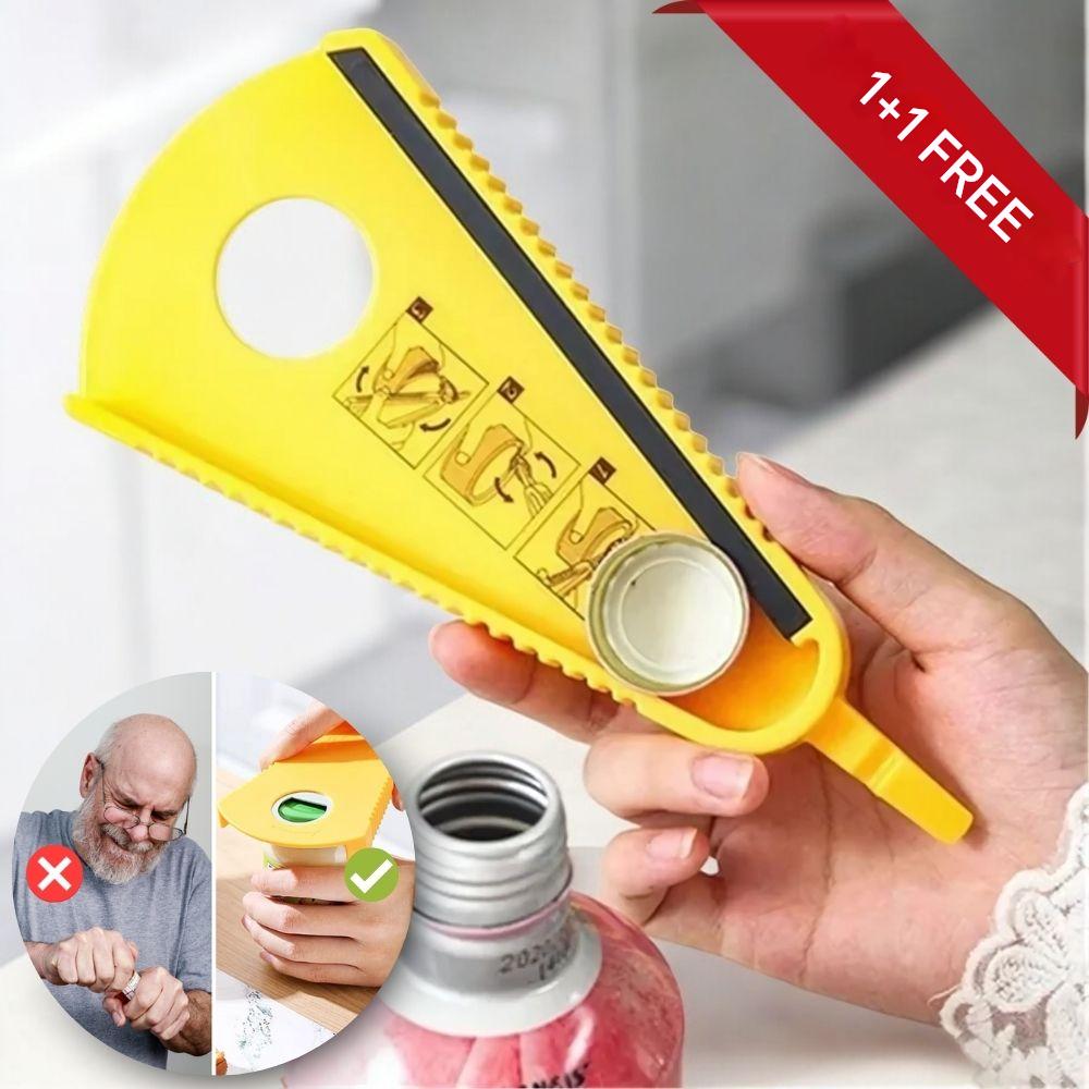 Comfortable Grip Bottle Opener for Easy Use