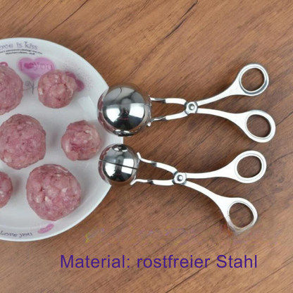 Buy One Get One Free | Non-Stick Round Ball Shaper Clip