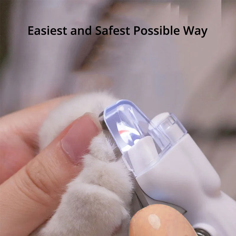 Precision Pet Nail Trimmer with Smart Sensors