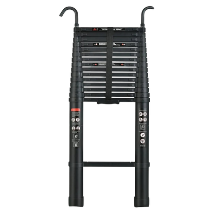 Telescopic Ladder 6.2m - High-Security Aluminum Construction