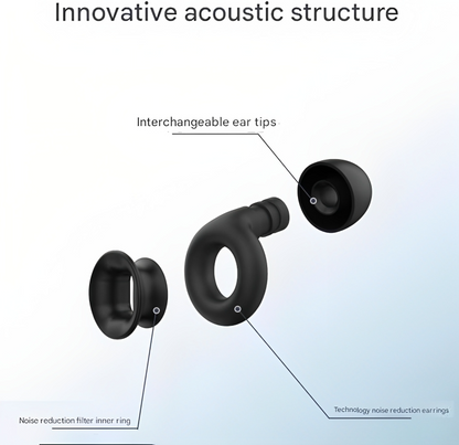 WindGuard Earplugs | Enjoy Peaceful Rides with Traffic Awareness