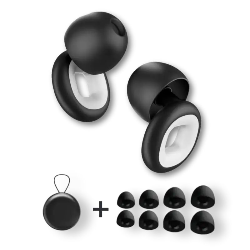 WindGuard Earplugs | Enjoy Peaceful Rides with Traffic Awareness