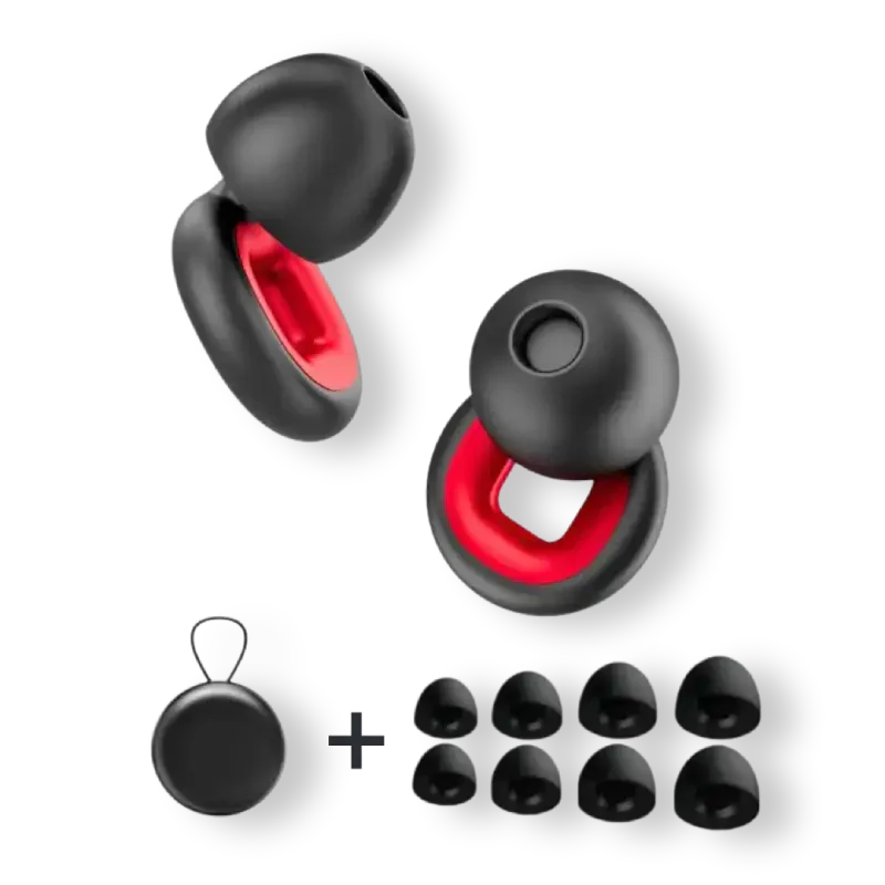 WindGuard Earplugs | Enjoy Peaceful Rides with Traffic Awareness