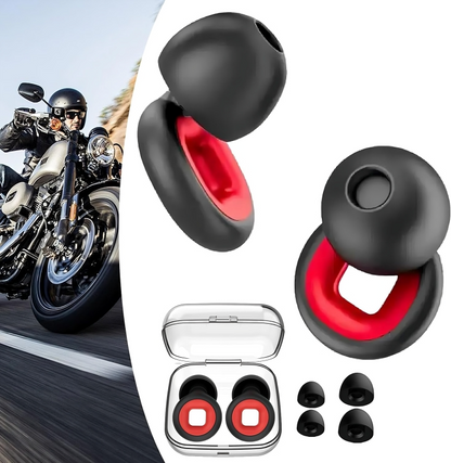 WindGuard Earplugs | Enjoy Peaceful Rides with Traffic Awareness