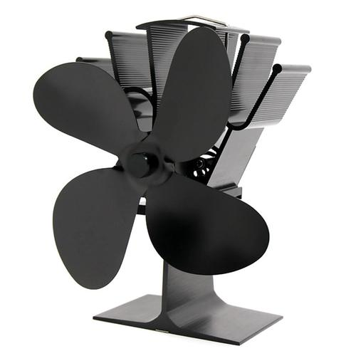 Eco-Friendly Wooden Fan with Aluminum Blades
