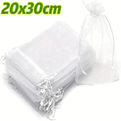 Garden Fruit Covers for Pest and Bird Protection