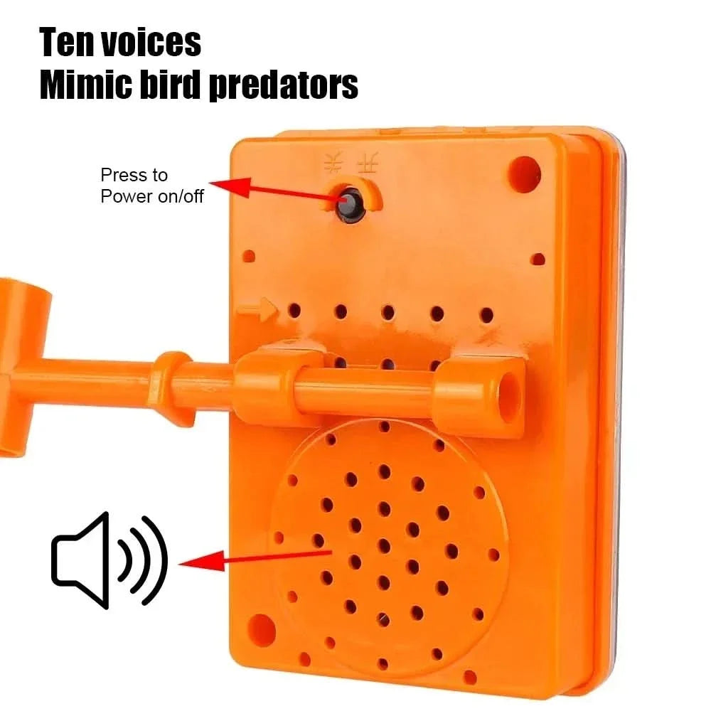 Ultrasonic Deterrent for Pigeons – Home and Farm Use