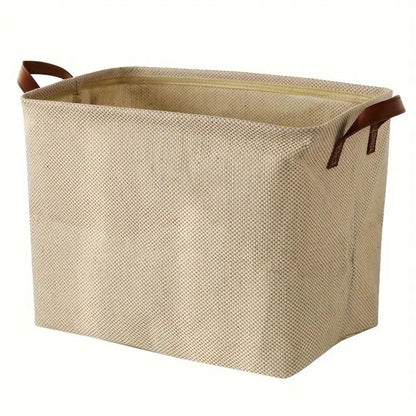 Versatile Fabric Storage Basket for a Neat Home