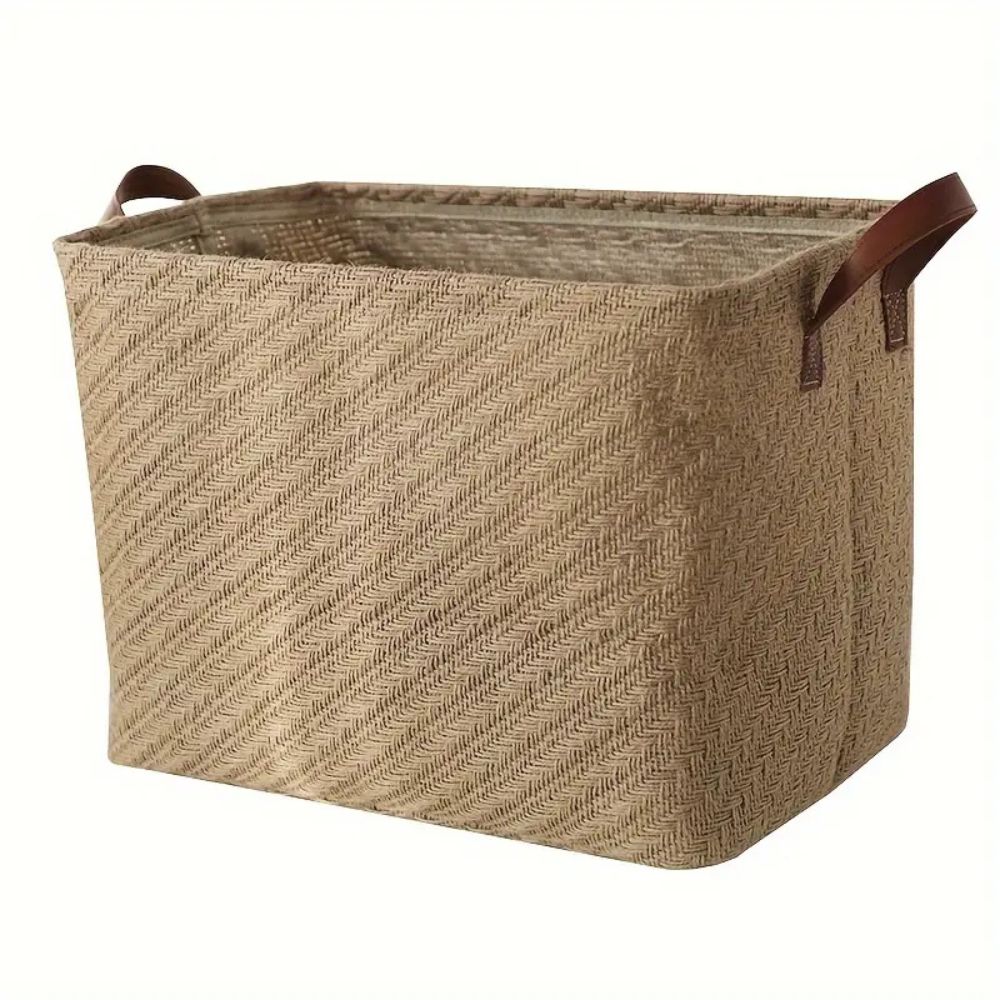 Versatile Fabric Storage Basket for a Neat Home