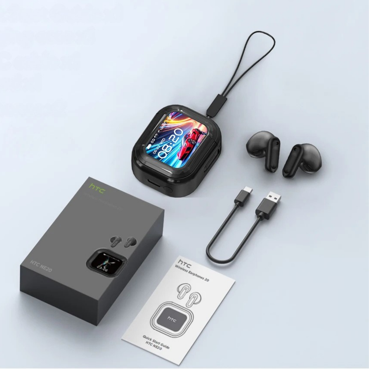 Wireless Earbuds Featuring Instant Translation Capability