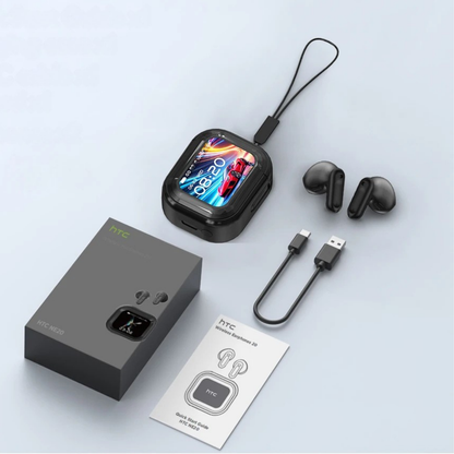 Wireless Earbuds Featuring Instant Translation Capability