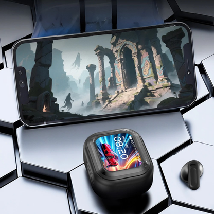 Wireless Earbuds Featuring Instant Translation Capability