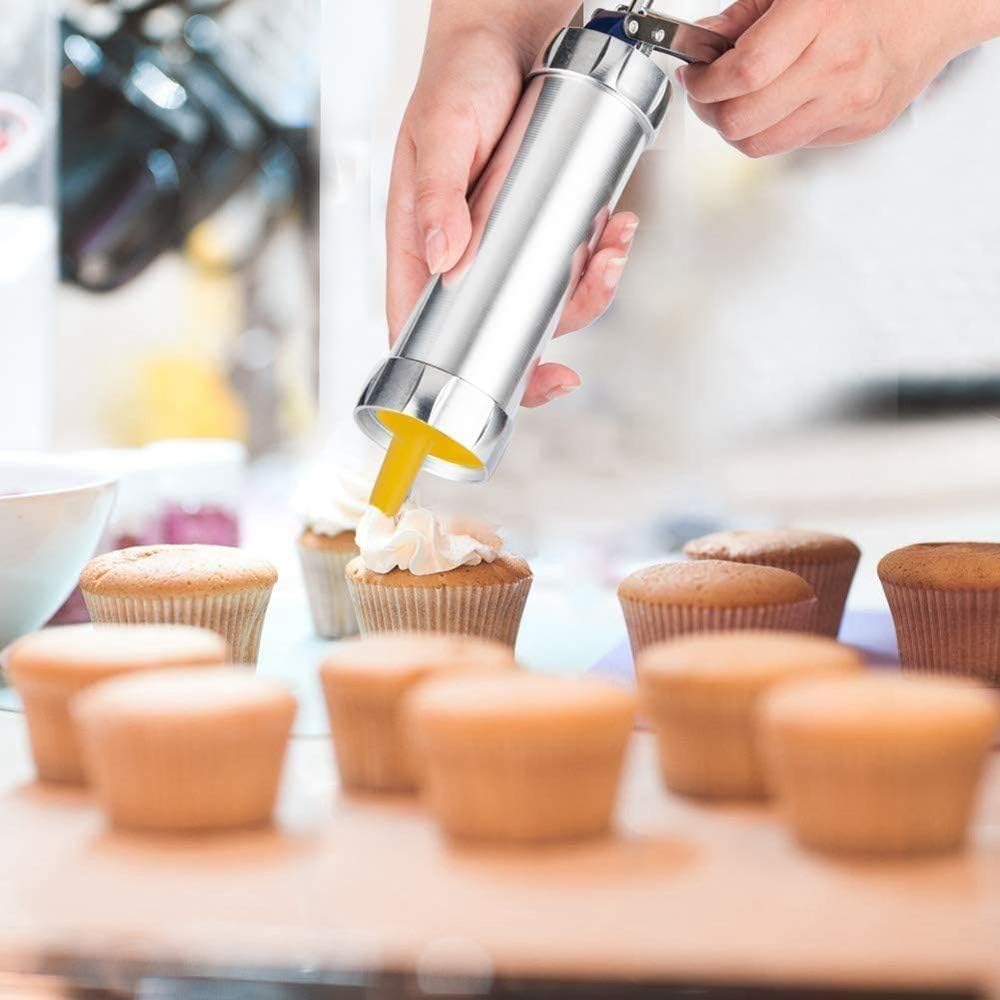 Stainless Steel Cookie Press | Create Perfect Cookies Effortlessly