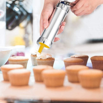 Stainless Steel Cookie Press | Create Perfect Cookies Effortlessly